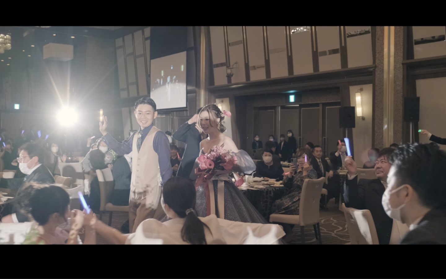 WeddingMovie 細川相馬ご両家のお祝いでの撮影